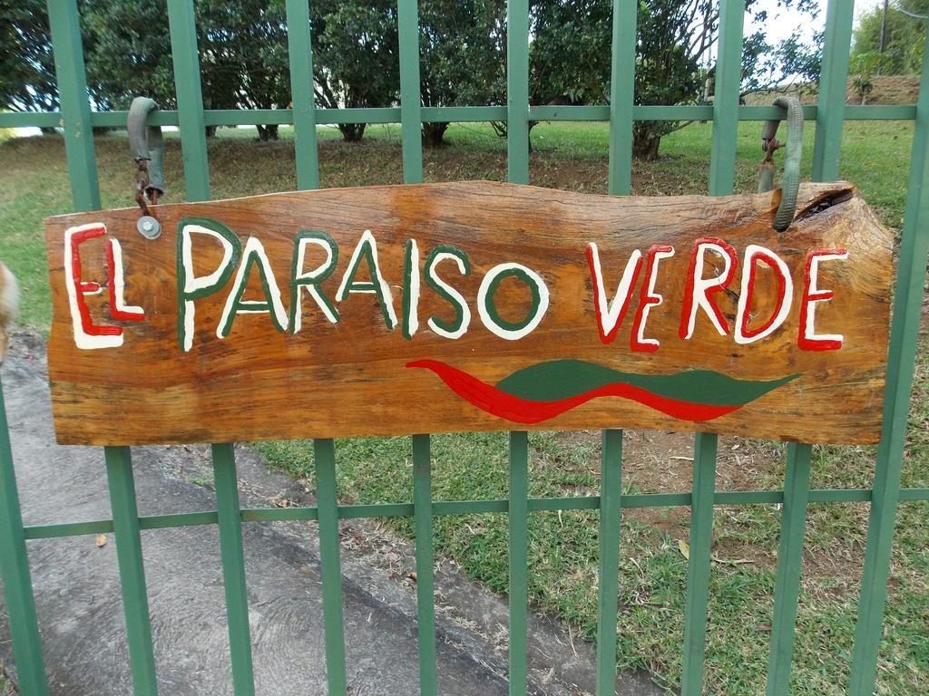El Paraiso Verde B&B อเตนาส ภายนอก รูปภาพ